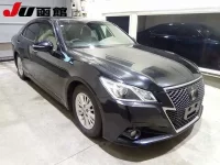 Toyota CROWN лот № 9264 оценка 3.5  с аукциона в Японии 3