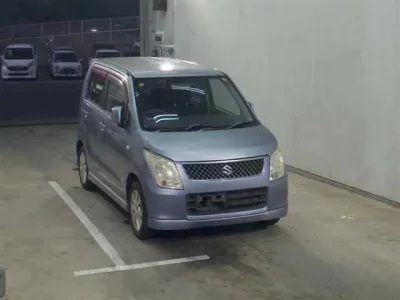 Suzuki WAGON R  с аукциона в Японии