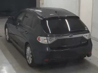 Subaru IMPREZA лот № 1081 оценка R  с аукциона в Японии 1