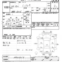 Subaru IMPREZA лот № 1081 оценка R  с аукциона в Японии 7