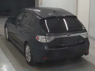Subaru IMPREZA  с аукциона в Японии