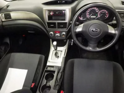 Subaru IMPREZA  с аукциона в Японии