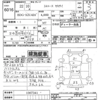 Toyota TOYOACE лот № 6016 оценка 3  с аукциона в Японии 7