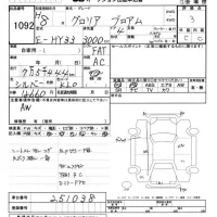 Nissan GLORIA лот № 1092 оценка 3  с аукциона в Японии 5