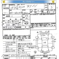 Hino DUTRO лот № 9009 оценка 3  с аукциона в Японии 8