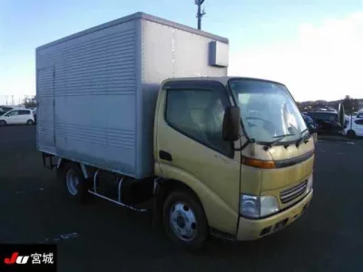 Hino DUTRO  с аукциона в Японии