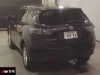 Toyota HARRIER лот № 2173 оценка 3.5  с аукциона в Японии 1