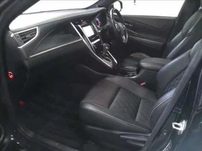 Toyota HARRIER  с аукциона в Японии