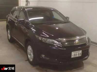 Toyota HARRIER  с аукциона в Японии