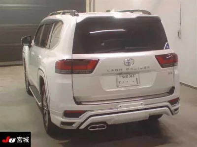 Toyota LAND CRUISER  с аукциона в Японии