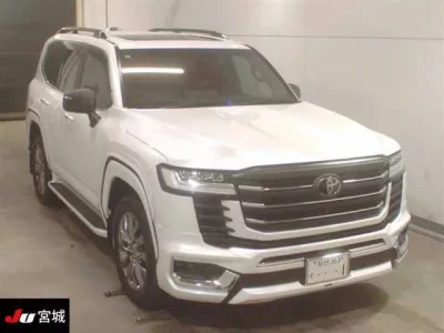 Toyota LAND CRUISER  с аукциона в Японии