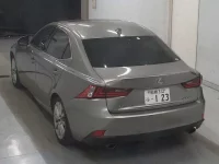 Lexus IS лот № 1101 оценка 3.5  с аукциона в Японии 1