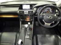Lexus IS лот № 1101 оценка 3.5  с аукциона в Японии 2