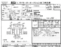 Mitsubishi FUSO TRUCK лот № 3253 оценка 3.5  с аукциона в Японии 4