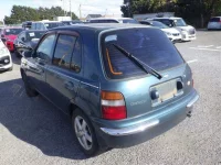 Nissan MARCH лот № 7537 оценка   с аукциона в Японии 1