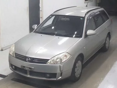 Nissan WINGROAD  с аукциона в Японии