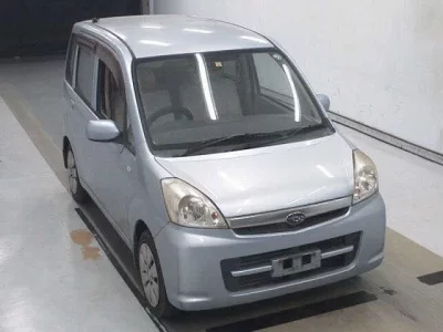 Subaru STELLA  с аукциона в Японии