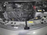 Nissan NOTE лот № 1110 оценка 3  с аукциона в Японии 6