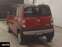 Suzuki HUSTLER лот № 4742 оценка R  с аукциона в Японии 1