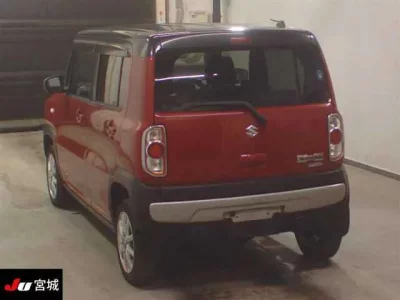 Suzuki HUSTLER  с аукциона в Японии