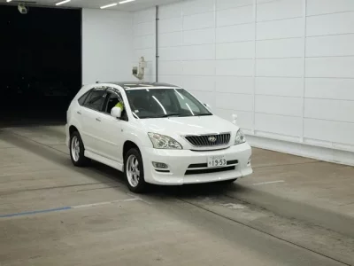 Toyota HARRIER  с аукциона в Японии