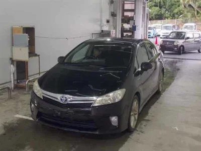 Toyota SAI  с аукциона в Японии