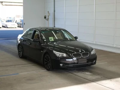 BMW 5-Series  с аукциона в Японии
