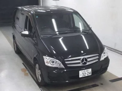Mercedes-Benz V CLASS  с аукциона в Японии