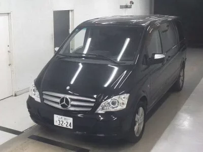 Mercedes-Benz V CLASS  с аукциона в Японии