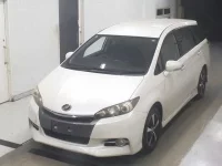Toyota WISH лот № 1164 оценка 3.5  с аукциона в Японии 3