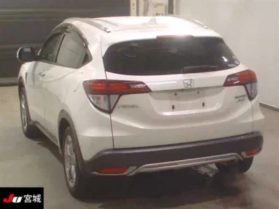 Honda VEZEL  с аукциона в Японии