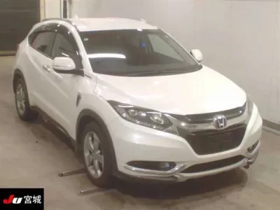 Honda VEZEL  с аукциона в Японии
