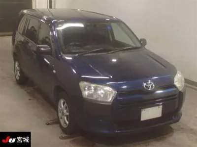 Toyota PROBOX  с аукциона в Японии