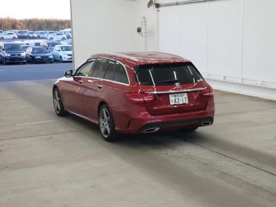 Mercedes-Benz C CLASS WAGON
