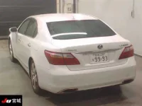 Lexus LS лот № 4692 оценка 3.5  с аукциона в Японии 1