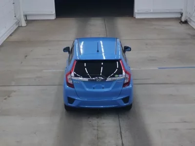 Honda FIT  с аукциона в Японии