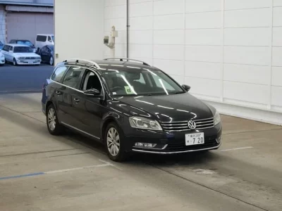 Volkswagen PASSAT VARIANT  с аукциона в Японии