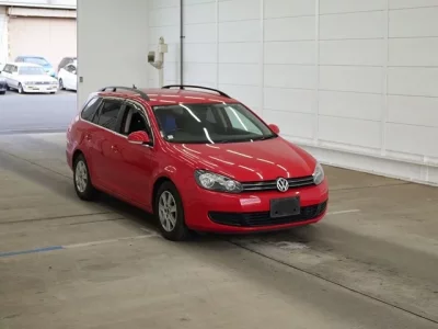 Volkswagen GOLF VARIANT  с аукциона в Японии