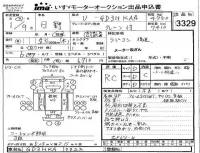 Hino RANGER лот № 3329 оценка RC  с аукциона в Японии 4