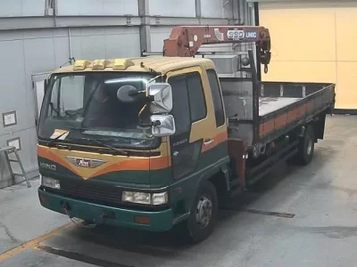 Hino RANGER  с аукциона в Японии