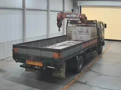 Hino RANGER  с аукциона в Японии