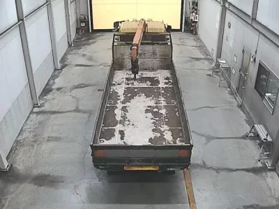 Hino RANGER  с аукциона в Японии