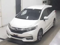 Honda SHUTTLE лот № 1204 оценка 3.5  с аукциона в Японии 3