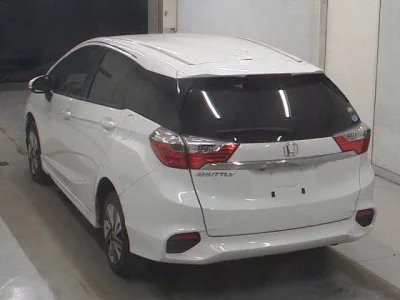 Honda SHUTTLE  с аукциона в Японии