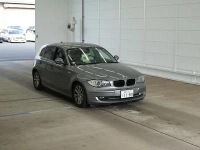 BMW 1-Series  с аукциона в Японии