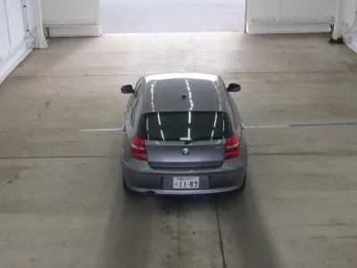BMW 1-Series  с аукциона в Японии