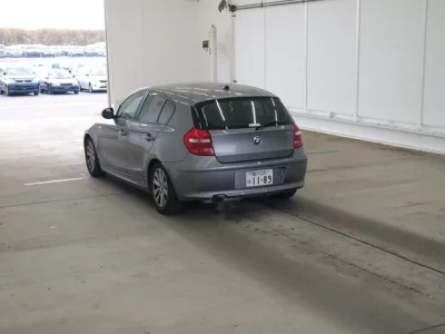 BMW 1-Series  с аукциона в Японии