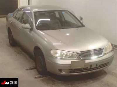 Nissan SYLPHY  с аукциона в Японии