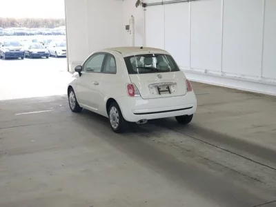 Fiat 500  с аукциона в Японии