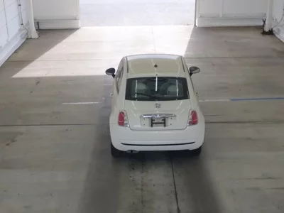 Fiat 500  с аукциона в Японии